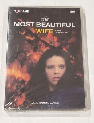 The Most Beautiful Wife (1970) NoShame Films 2006 Ornella Muti Damiano Damiani