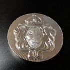 1 x 2 oz 0.999 Silver STACKER ROUND by Scottsdale Mint - 2 troy oz 0.999 Silver