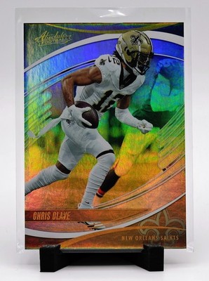 2025 Panini Absolute Chris Olave #4 Spectrum New Orleans Saints