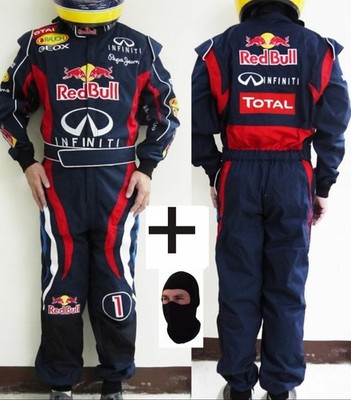 Go Kart Racing Suit RedbuII Max Fan Edition Race Wear/Outfit with Free Gifts
