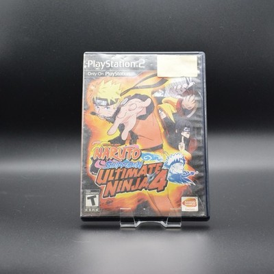 Ultimate Ninja 4: Naruto Shippuden (Sony PlayStation 2, 2009)