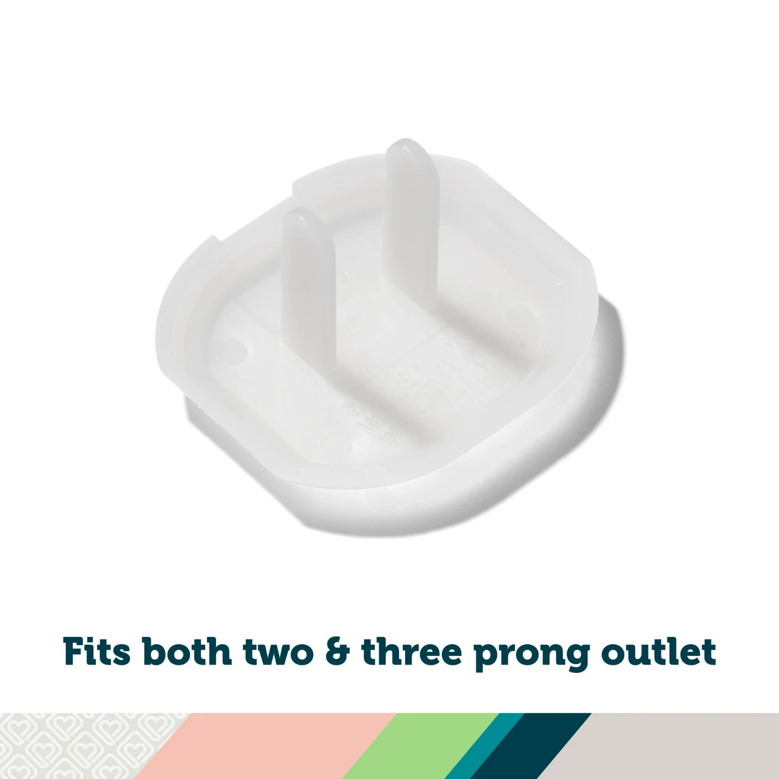 24 PCS Safety Outlet Plug Protector Covers Child Baby Proof Electric Shock Guard