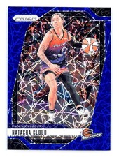 Natasha Cloud 2024 Panini Prizm WNBA #11 Blue Velocity