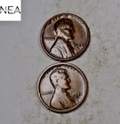 1921-S+1925-S Lincoln Wheat Cent Set/Lot ~ Fine/VF ~ 2 Coins ~ ZWL40