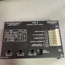 BOGEN CD26CI-16442-KX-N 48VDC UNMP