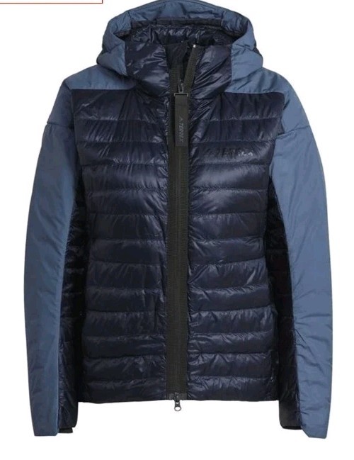 adidas Terrex Myshelter HH9284 Down Jacket BMWT RRP£280 Sz L UK 16-18 Cold.rdy