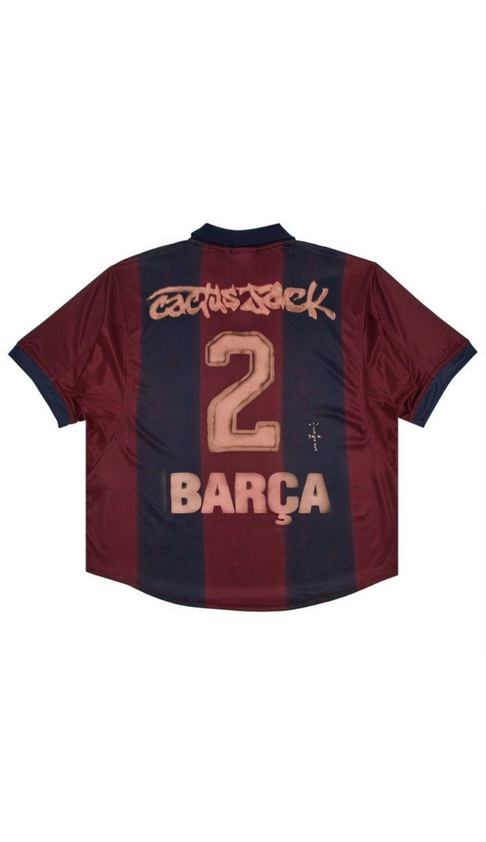 新品 NIKE TRAVIS SCOTT FC BARCELONA ユニフォーム Travis Scott x Nike x FC Barcelona | eBay