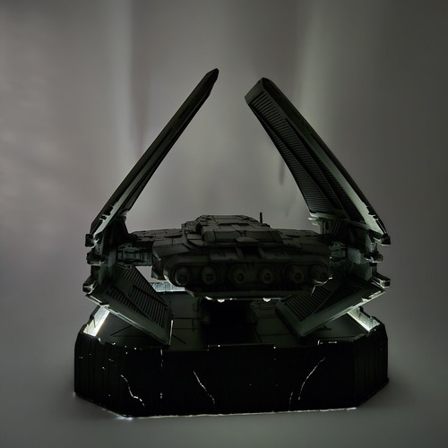 Figura de escalón de corbata con efecto luz de los parques de Disney Star Wars Galaxy's Edge - Imagen 11 de 12