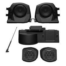 Polaris 2884437 Stage 4 Ride Command Audio Kit by Rockford Fosgate General XP