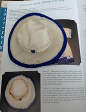 Rare Chapeau G.L Bleuette de la tenue FRANCE  circa 1917/18
