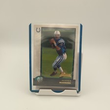 1998 Bowman - Peyton Manning Rookie Card! Top 5 QB Of All Time!!