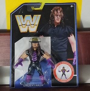 Undertaker Officiel WWF Hasbro - 1992 - FR - Neuf