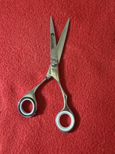 EUC Centrix Professional Shears 575 Cricket Hitachi Silver Scissors - Picture 6 of 7