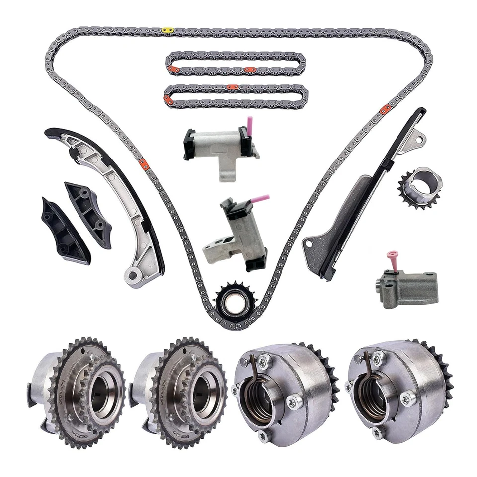 Timing Chain Kit Camshaft Sprocket for Toyota Avalon Camry Sienna Lexus V6 3.5L - Image 3 of 4