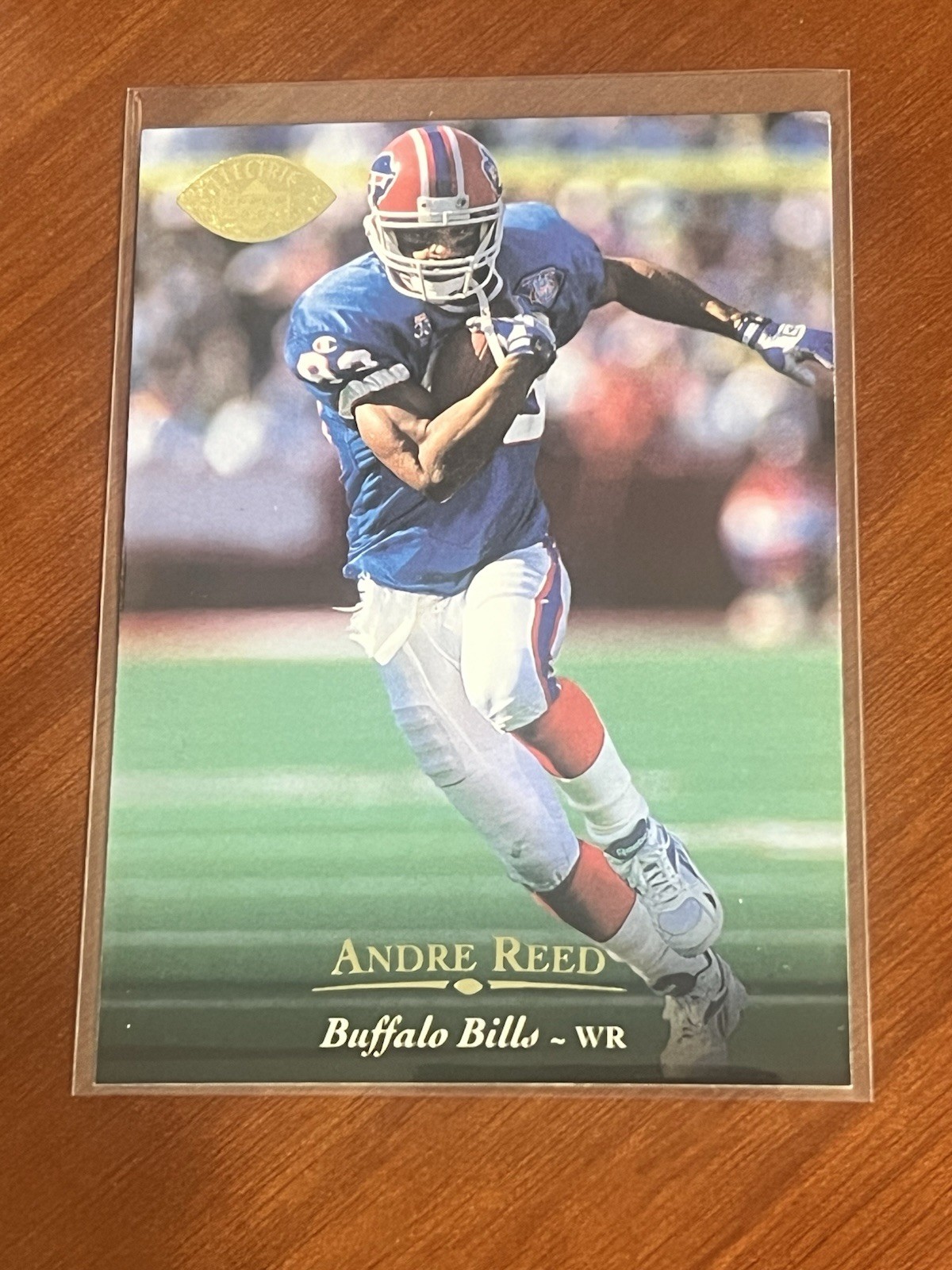 Andre Reed 1995 Upper Deck Electric Gold Parallel #45 (ex cond)