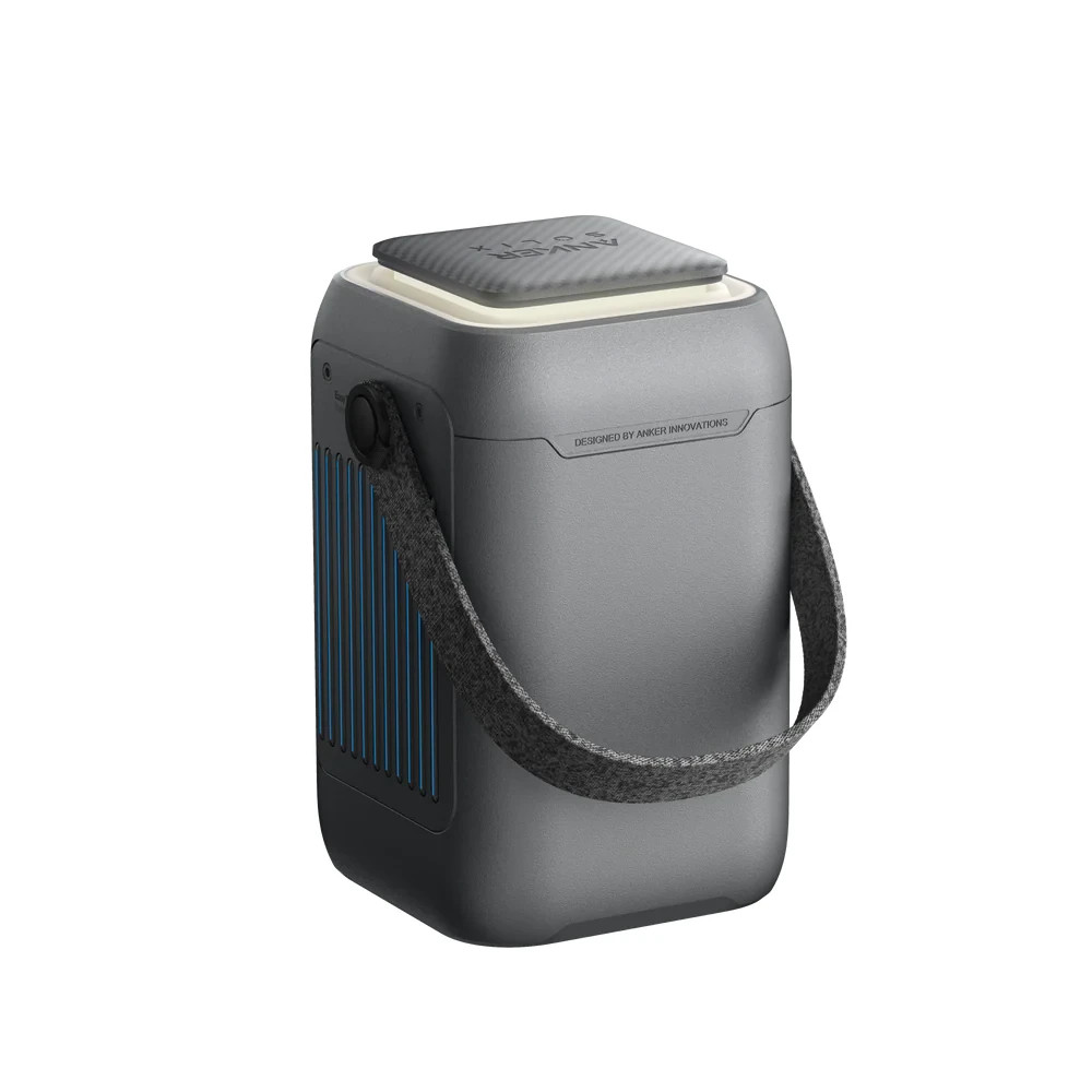 Anker SOLIX C300X DC Portable Power Station 288Wh - Black - NEW SEALED