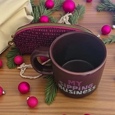 MY SIPPING BUSINESS MUG - TABITHA BROWN