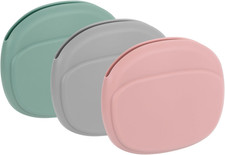 3Pcs Earbuds Cases, Wired Earphone Case Holder Organizer, Silicone Ear Buds Case