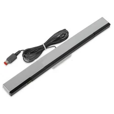 For Nintendo Wii & Wii U Controller Wired IR Infrared Ray Inductor Sensor Bar b
