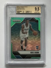 Kris Dunn 2016-17 Panini Prizm Green Rookie RC BGS 9.5
