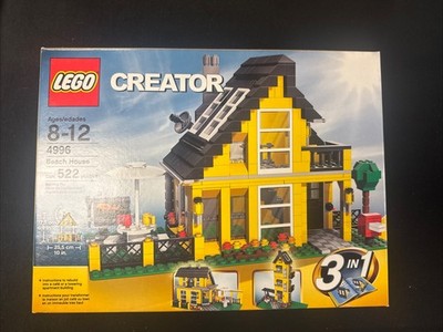 LEGO Creator: Beach House, 3 In 1 (4996) Factory Resealed MINT