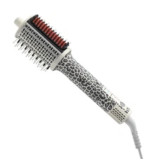 ELLENA E1 Blow Dryer + Straighten Hair Brush Air Styler Tool - All Hair Types