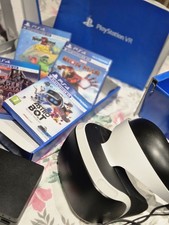 PlayStation VR Headset Bundle complete with 4 games...