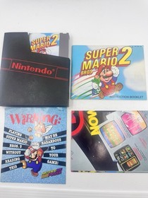 Super Mario Bros. 2 (Nintendo NES) [CIB] Probado Funcionando