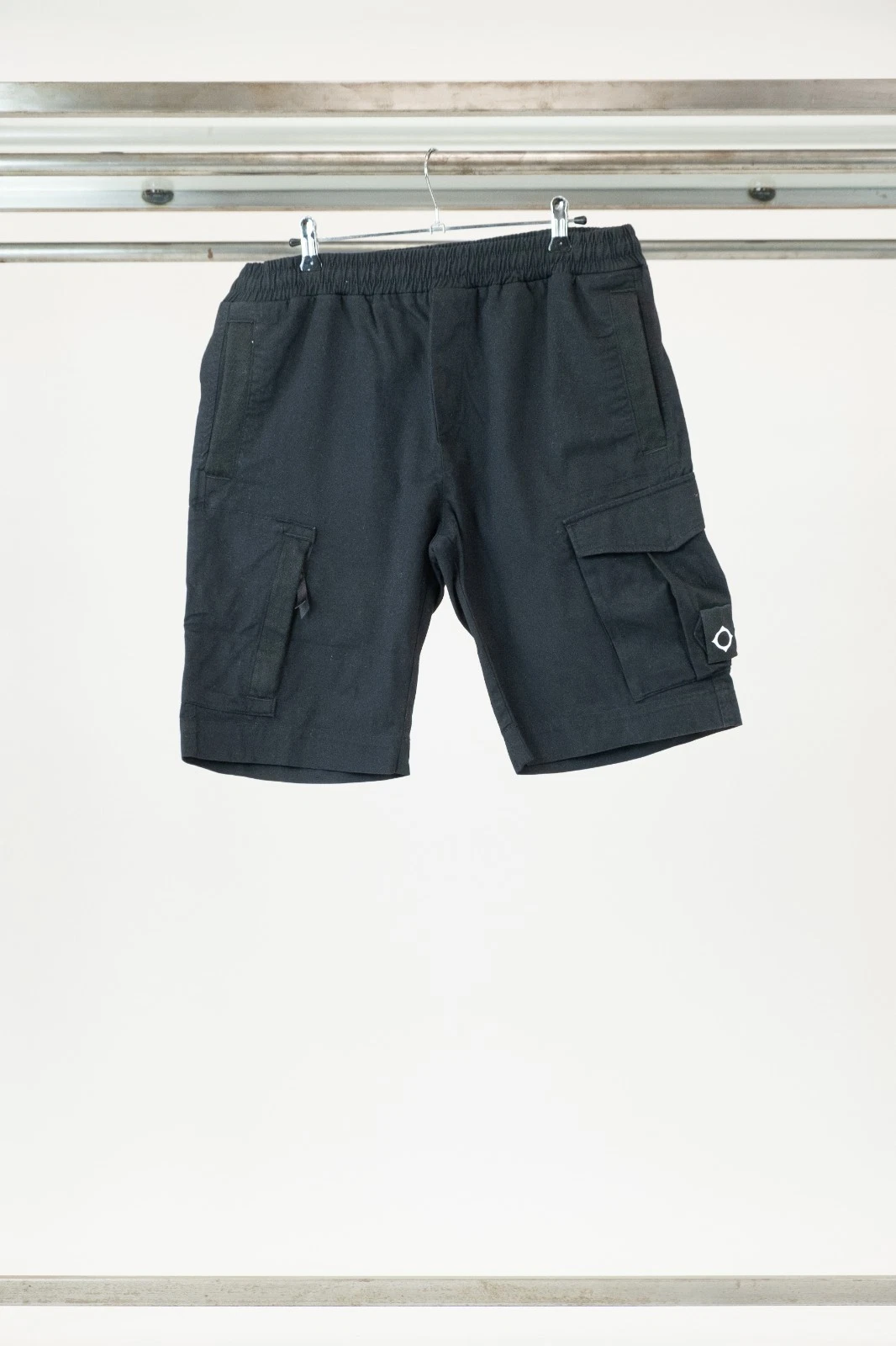 MA.STRUM DRAWSTRING CARGO SHORT JET BLACK SIZE SMALL
Opens in a new window or tab