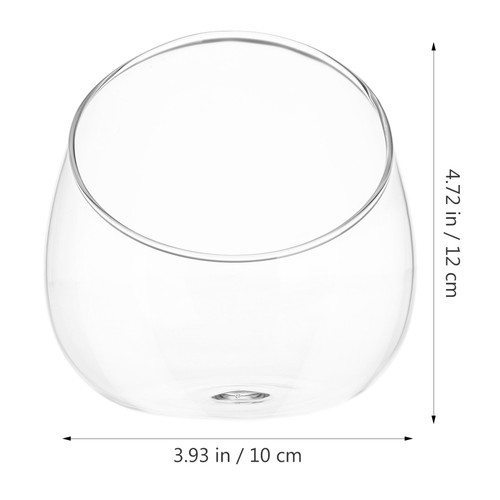  Aqua Terrarium Glasschale Microlandscape Ökologische Flaschen Sukkulentenglas - Bild 12 von 12