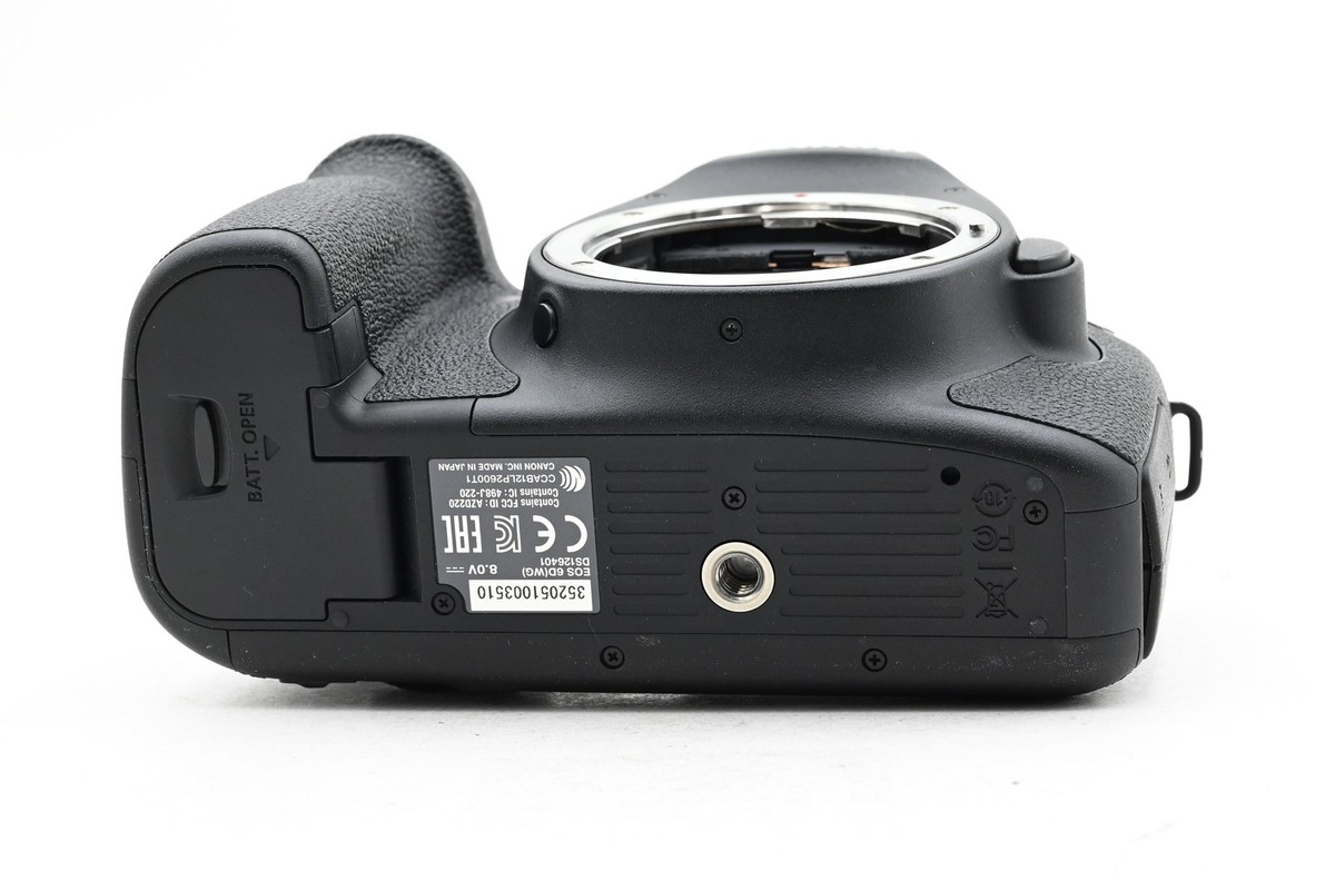 Canon EOS 6D 20.2MP Digital SLR Camera Body #510 | eBay