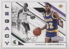 2018 Panini Contenders Draft Picks Legacy Magic Johnson #26 HOF 1u6