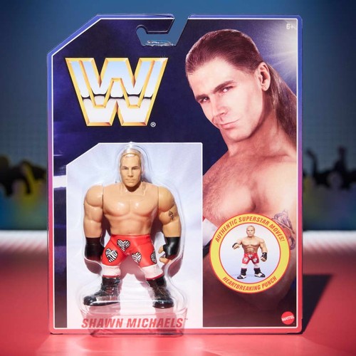 WWE Hasbro Shawn Michaels Action Figure �??� NEW �...