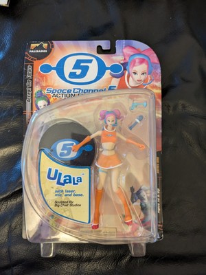 Space Channel 5 Action Figur  Ulala / Sega / neu und original Verpackt 