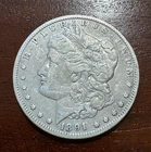 1891-CC Carson City Silver Morgan Dollar