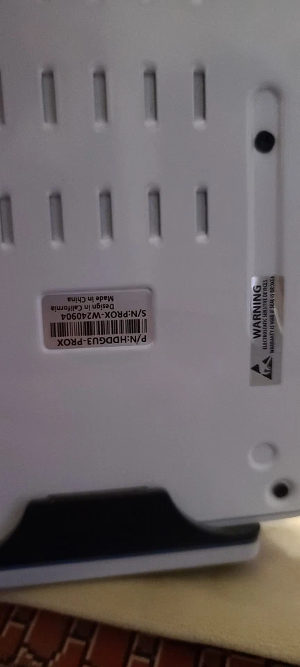 Avolusion HDDGEAR PRO X 3TB External Gaming Hard Drive for PS5 HDD Used Works - Image 3 of 3