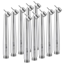 Dental 45 Degree Surgical Fast High Speed Handpiece Push Button Turbine 2 Hole