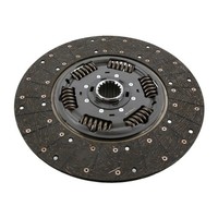 febi Bilstein Kupplungsscheibe 105054 FüR MERCEDES-BENZ