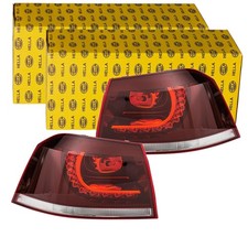 2x HELLA LED RÜCKLEUCHTEN SATZ ÄUSSERER TEIL passend für VW GOLF LINKS+RECHTS