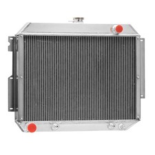3-row Radiator Fit 1966-1970 Dodge Monacopolarachrysler 300plymouth Fury 7.2l