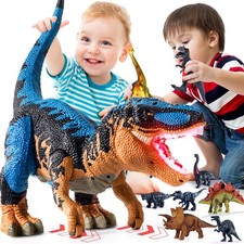 24" Large Dinosaur Toys for Kids 3-5, Big Dinosaur Tyrannosaurus rex Figure T...