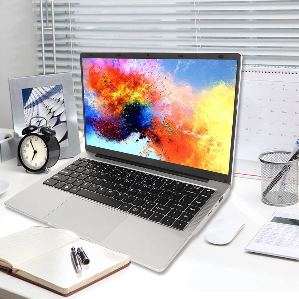 14inch Laptop For Celero J4105 Processor 6GB RAM 128GB SSD 1920x1080 HD - Image 2 of 4