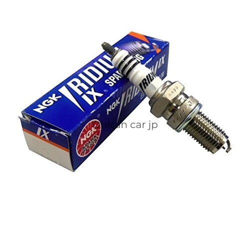 NGK Spark Plug Iridium IX Threaded/No Terminal 1 Piece 5460 DPR9EIX-9