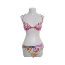 Fürstenberg, Bikini, Größe: 40, Elasthan/Nylon, Mehrfarbig, Blumen #ejy