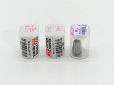 (Set of 3) HAAS ER11 Spring Collets, 1/4", 1/8", 1/16"