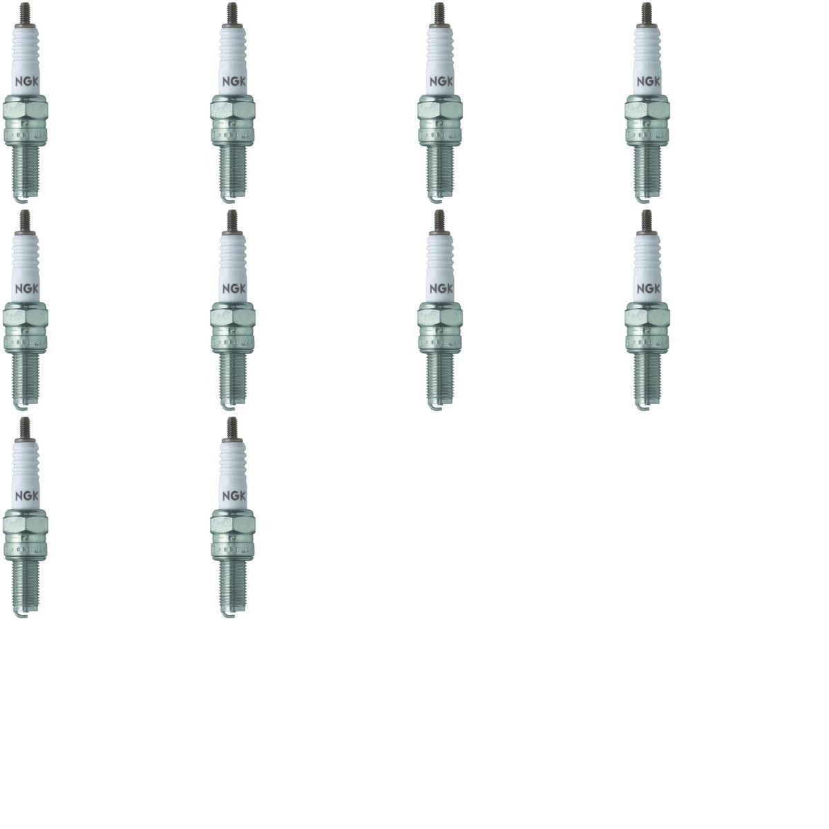 NGK 5096 Spark Plug Pack of 10