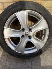 RENAULT CLIO MK4 GENUINE 16'' ALLOY WHEEL 195/55R16 403006502R 2012-2019