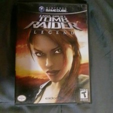 Tomb Raider Legend Nintendo GameCube Complete w/ Case Manual Disc