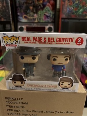 Funko Pop! Vinyl: Planes, Trains and Automobiles - Neal Page & Del Griffith...