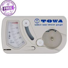 NEW Bobbin Case Tension Gauge Towa Tm-3 Style M Jumbo Bobbin Case Japan, White